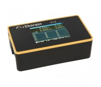 Caricabatterie - Caricatore X12 -1100W - 11-53V Icharger - FLASH RC