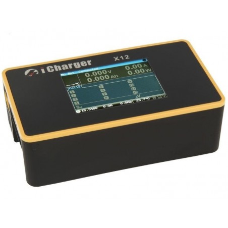 Caricabatterie - Caricatore X12 -1100W - 11-53V Icharger - FLASH RC