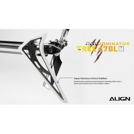 RC-Hubschrauber - Align T-REX 470LM(Metall) Dominator KIT (RH47E06X) - RC FLASH