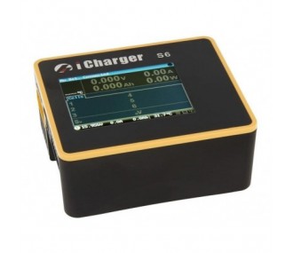 Cargadores - Cargador S6 - 1100W - 9-32V Icharger - FLASH RC