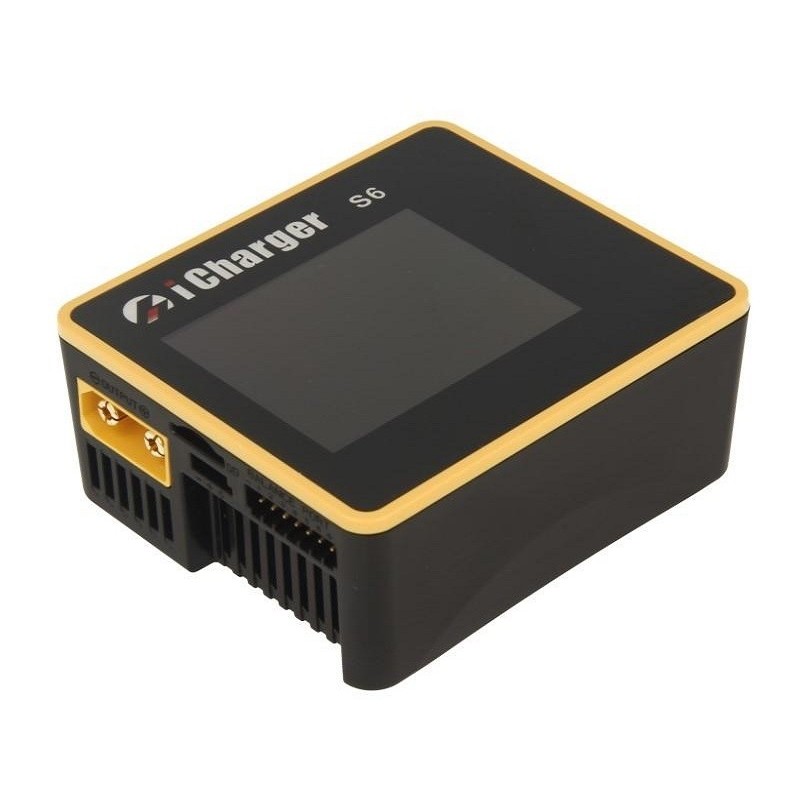 Cargadores - Cargador S6 - 1100W - 9-32V Icharger - FLASH RC