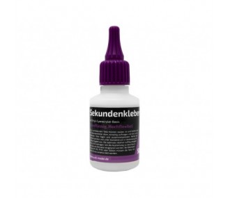 Everglue Cyano Viscosite faible 50g - FLASH RC