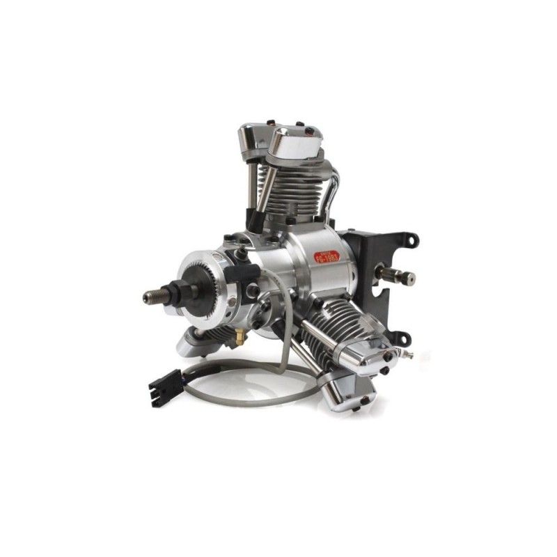 Benzinmotoren - 4-Takt-Motor SAITO FG-19R3 - Benzin - FLASH RC