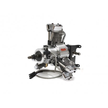 Gasoline engines - SAITO FG-19R3 4 stroke engine - Gasoline - FLASH RC