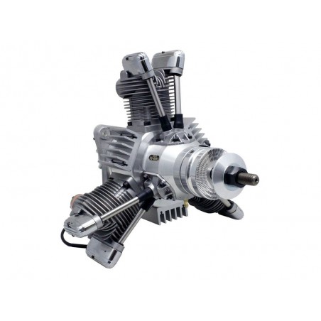 Moteurs essence - Moteur 4 temps SAITO FG-19R3 - Essence - FLASH RC