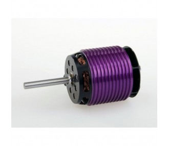 Outrunner - Motor sin escobillas Hacker A50-14L V4 de eje largo - FLASH RC