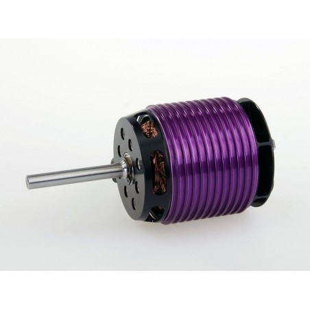 Outrunner - Motor sin escobillas Hacker A50-14L V4 de eje largo - FLASH RC
