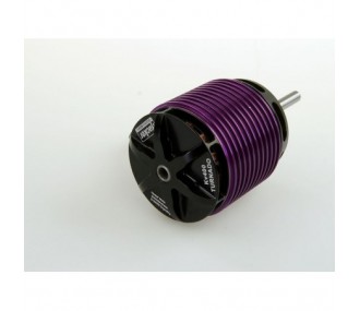 Outrunner - Motor sin escobillas Hacker A50-14L V4 de eje largo - FLASH RC 2