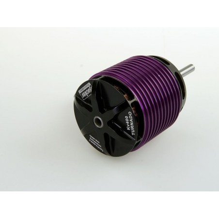 Outrunner - Moteur Brushless Hacker A50-14L V4 arbre long - FLASH RC