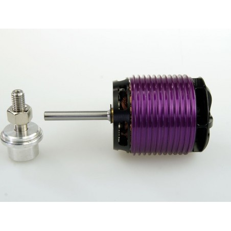 Outrunner - Brushless Motor Hacker A50-14L V4 lange Welle - FLASH RC