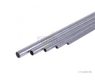 Aluminium tubes - Aluminium tube 3,0/2.6 mm 1m - FLASH RC