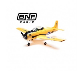 Modelo de avión RC - E-flite T-28 Trojan BNF Basic approx.1.10m - FLASH RC