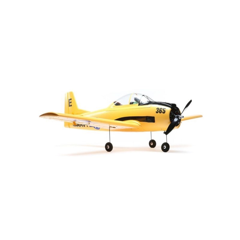 Modelo de avión RC - E-flite T-28 Trojan BNF Basic approx.1.10m - FLASH RC