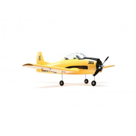 RC Model Aircraft - E-flite T-28 Trojan BNF Basic approx.1.10m - FLASH RC