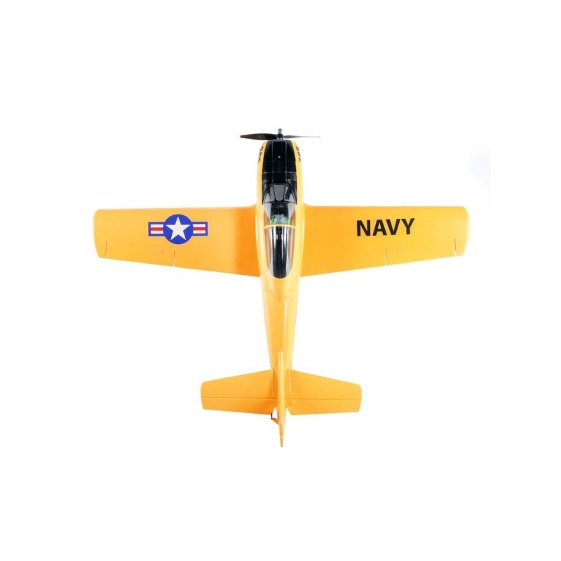RC Model Aircraft - E-flite T-28 Trojan BNF Basic approx.1.10m - FLASH RC