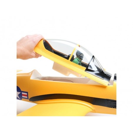 RC Model Aircraft - E-flite T-28 Trojan BNF Basic approx.1.10m - FLASH RC