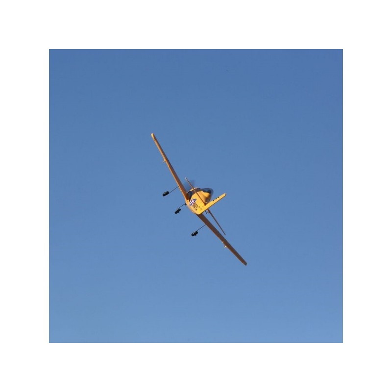 RC-Flugzeugmodelle - Flugzeug E-flite T-28 Trojan BNF Basic ca.1.10m - FLASH RC