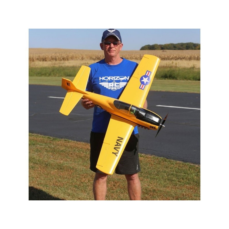 Avion E-flite T-28 Trojan BNF Basic env.1.10m - FLASH RC - Le leader des avions modèlisme RC