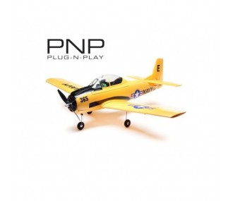 RC-Flugzeugmodelle - Flugzeug E-flite T-28 Trojan PNP ca.1.10m - FLASH RC