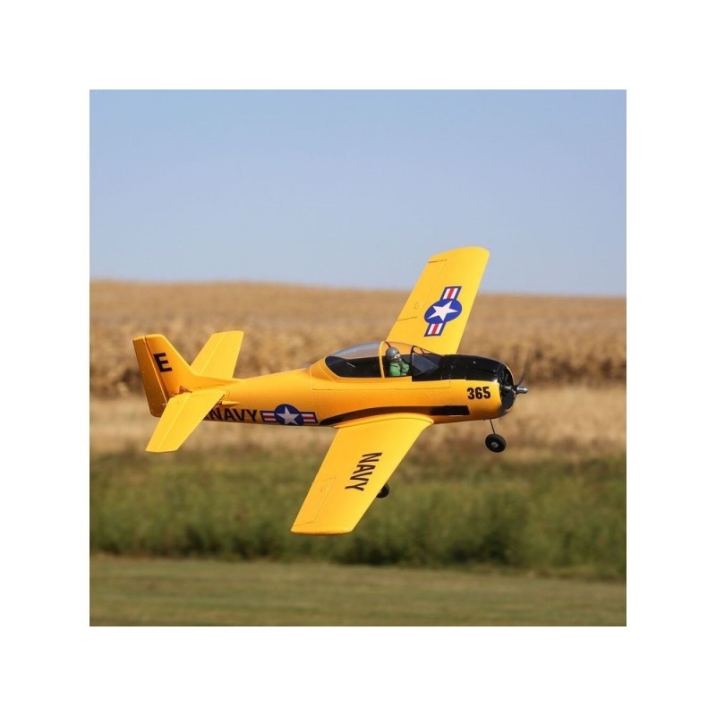 Avion E-flite T-28 Trojan PNP env.1.10m - FLASH RC
