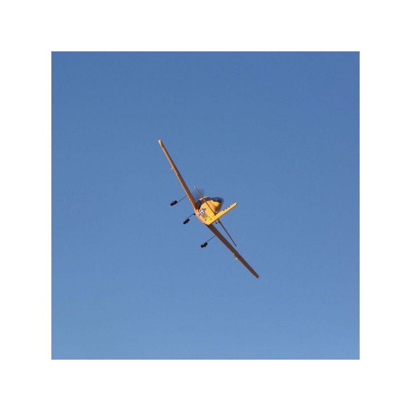 Aeromodello RC - E-flite T-28 Trojan PNP circa 1,10m - FLASH RC
