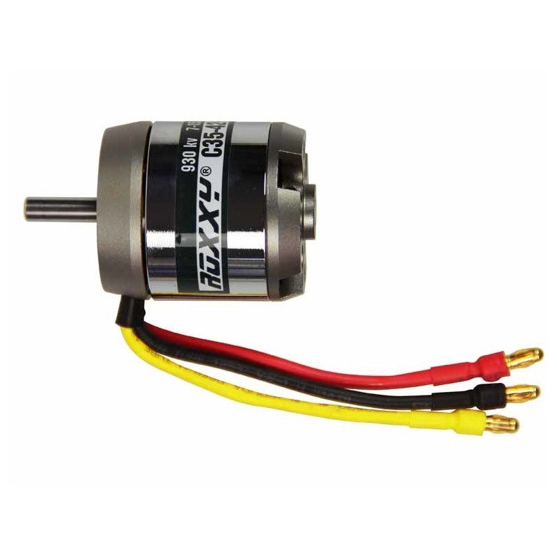 Outrunner - Motore brushless Roxxy C35-42-06 (132g, 930kv, 680W max) - FLASH RC