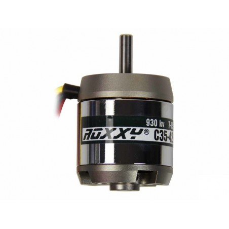 Outrunner - Moteur Roxxy brushless C35-42-06 (132g, 930kv, 680W max) - FLASH RC