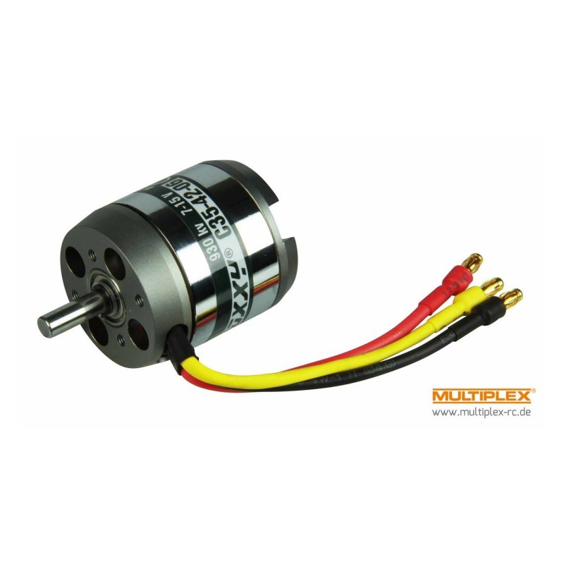 Outrunner - Motore brushless Roxxy C35-42-06 (132g, 930kv, 680W max) - FLASH RC