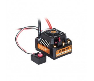 Brushless Controller für RC-Cars - Brushless Controller SCT 80A KONECT - FLASH RC