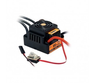 Brushless Controller für RC-Autos - Brushless Controller 1/8 100A waterproof KONECT - FLASH RC