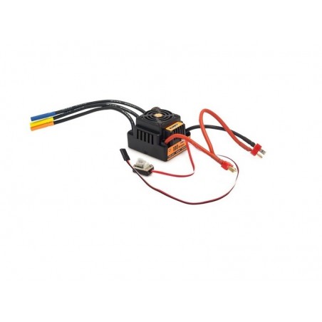 Controllori brushless per auto RC - Controllore brushless 1/8 100A impermeabile KONECT - FLASH RC