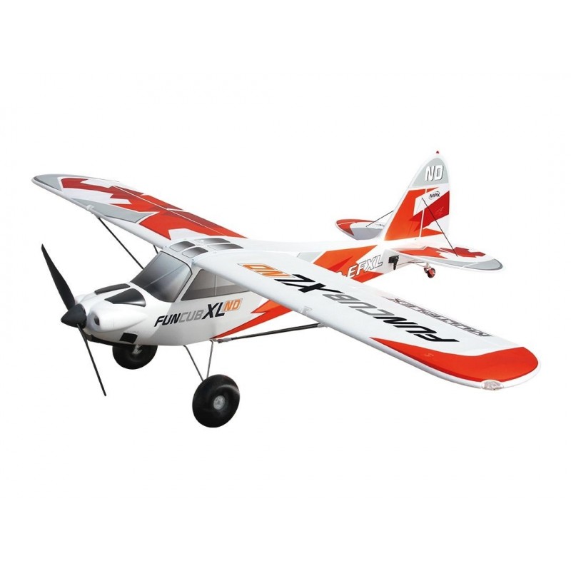 Aerei R/C per principianti - Multiplex Funcub XL ND RR circa 1,70m - FLASH RC