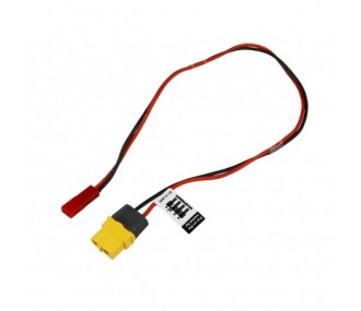 Für Antriebsbatterien - Ladekabel XT60 weiblich Stecker JST BEC (30cm) - FLASH RC