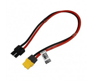 Para baterías de tracción - Cable de carga XT60 hembra TRAXXAS macho (30cm) - FLASH RC