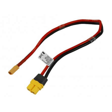 For propulsion batteries - Charge cable XT60 female XT30 male (30cm) - FLASH RC