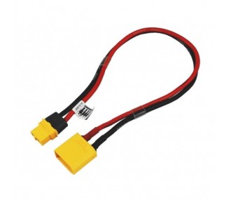 Für Antriebsbatterien - Ladekabel XT60 weiblich XT90 männlich (30cm) - FLASH RC