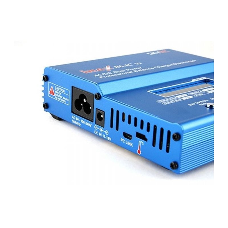 Chargeurs - Chargeur Imax B6AC V2 60W 12V/220V SKY RC - FLASH RC