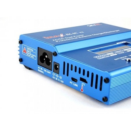 Caricabatterie - Caricatore Imax B6AC V2 60W 12V/220V SKY RC - FLASH RC