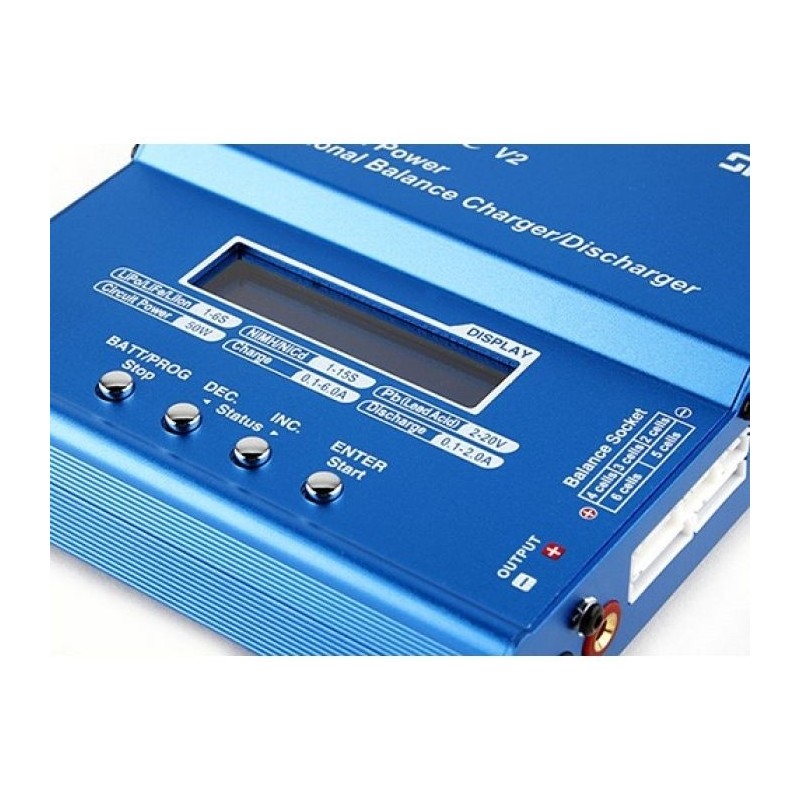 Chargeurs - Chargeur Imax B6AC V2 60W 12V/220V SKY RC - FLASH RC