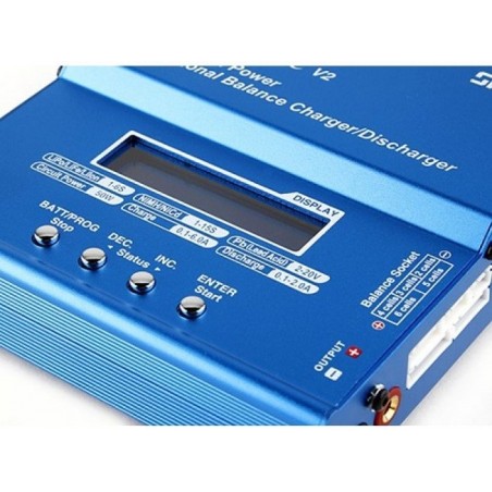 Chargers - Charger Imax B6AC V2 60W 12V/220V SKY RC - FLASH RC