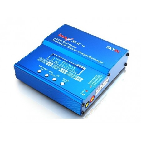 Ladegeräte - Ladegerät Imax B6AC V2 60W 12V/220V SKY RC - FLASH RC