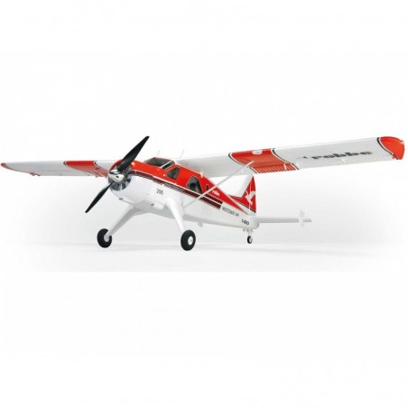 Avion Robbe Air beaver Rouge PNP env.1.52m - FLASH RC - Le leader des avions modèlisme RC