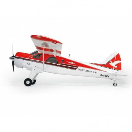 Avion Robbe Air beaver Rouge PNP env.1.52m - FLASH RC - Le leader des avions modèlisme RC