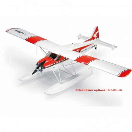 Avion Robbe Air beaver Rouge PNP env.1.52m - FLASH RC - Le leader des avions modèlisme RC
