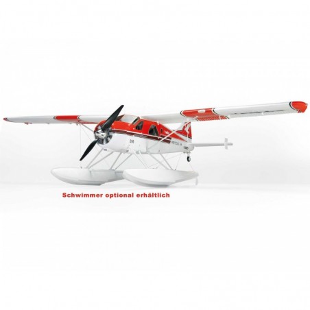 Avion Robbe Air beaver Rouge PNP env.1.52m - FLASH RC - Le leader des avions modèlisme RC