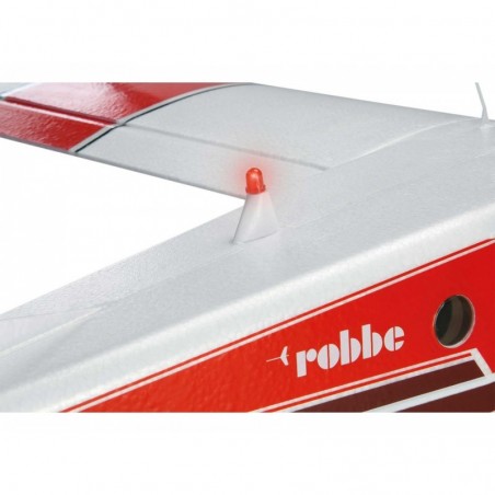 Modelo de Avión RC - Robbe Air beaver Red PNP approx.1.52m - FLASH RC
