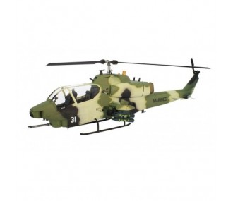 Fuselages, accessories Helicopter - Cobra Bell AH-1W Camouflage class 700 Roban Compactor - FLASH RC