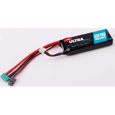 Receiver batteries - Battery LiFe ROBBE 6,6V 1600mAh 25C JR/MPX - FLASH RC