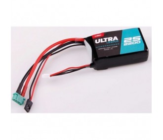 Batterie del ricevitore - ROBBE 6,6V 2200mAh 25C JR/MPX LiFe - FLASH RC