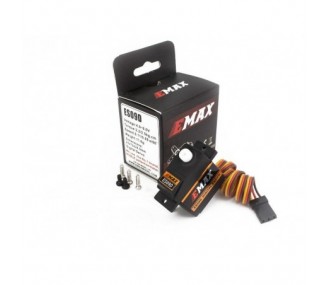 Servos - Servo digital EMAX ES09D (11.6g, 2.5kg/cm, 0.09s/60°) - FLASH RC 2